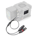 XLR 3 Pin Female to 5 Pin Male Dual Channel Audio Cable 15 inches Q764880