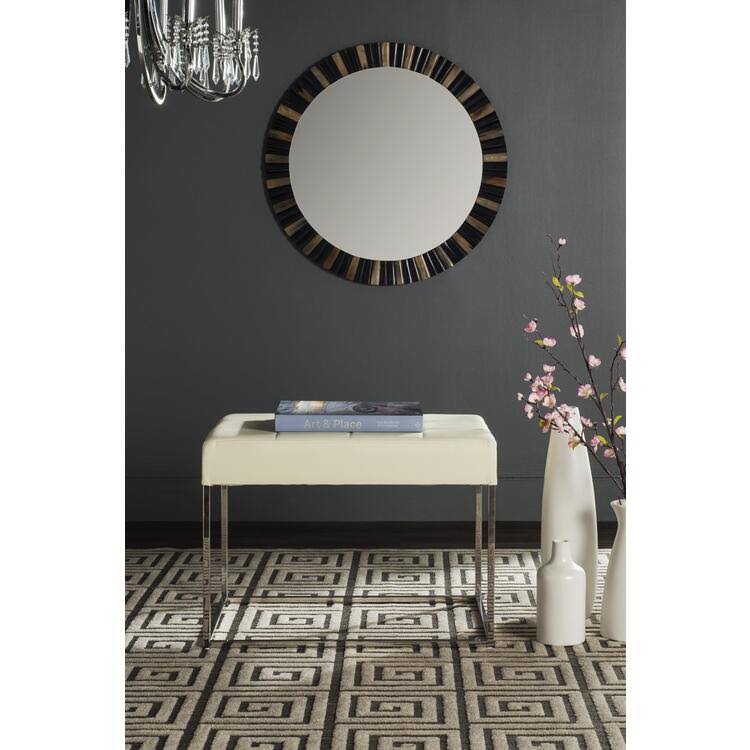 Grey Ottoman Z10061