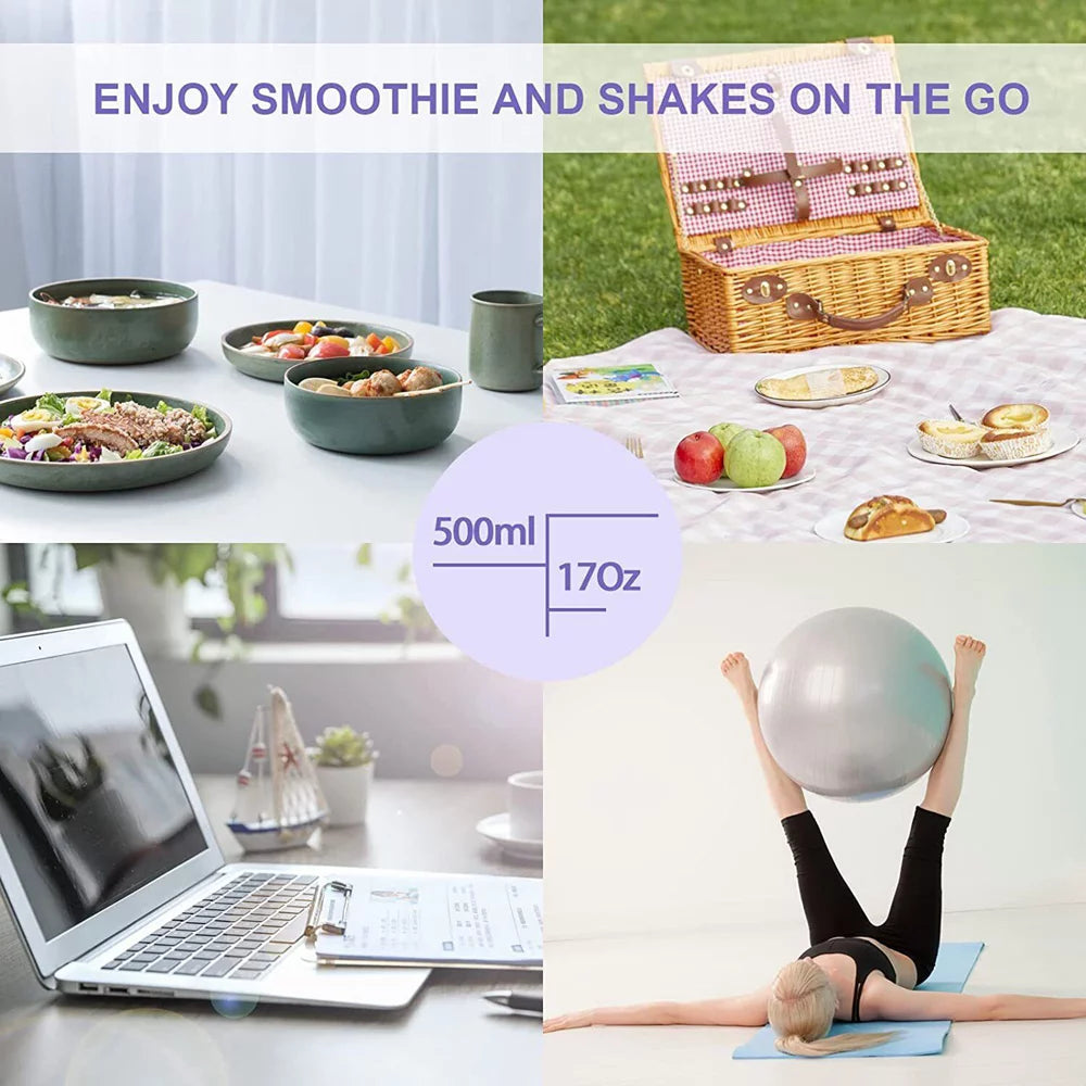 Portable Blender 500ml B654