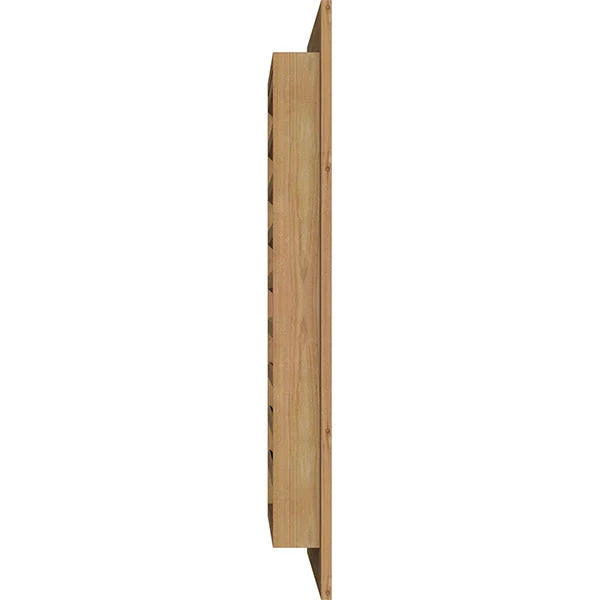 34x22W x 36x22H Vertical Gable Vent O27069