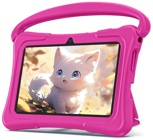 7 inch Android Tablet with 32GB, Shockproof Case Pink R308954