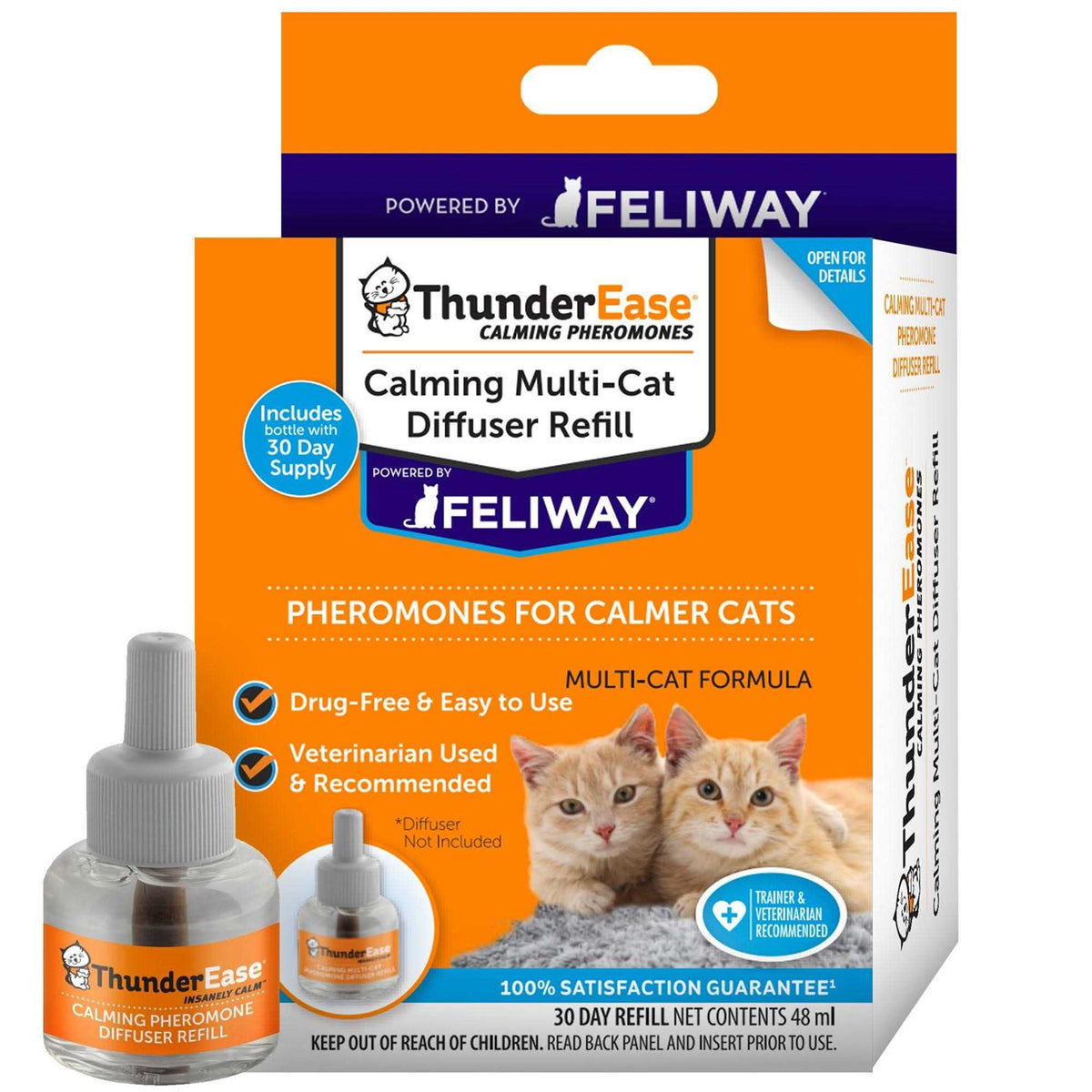 Calming Diffuser Refill Cat W684