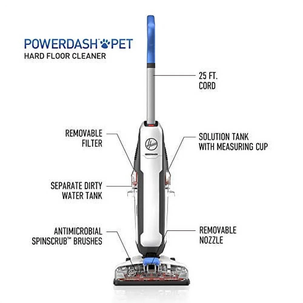 Hoover Power Dash Pet Hard Floor Cleaner B532591