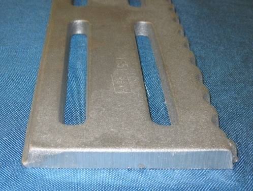 Rear Grate B609