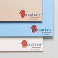 Solid White 1/8x22 x 24x22 x 36x22, Case of 2 H244842
