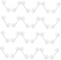 Breathable Washable Sponge Nose Plugs 100pcs P9215
