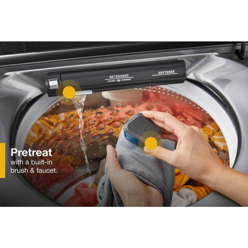 Top Load Washer with Impeller and Quick Wash Cycle L688627