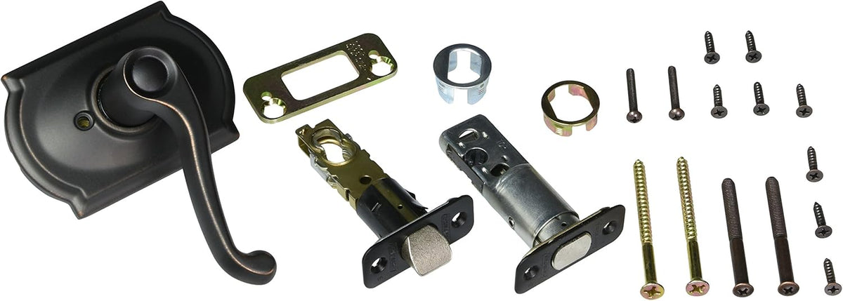 Aged Bronze Interior Lever Set Pack of 2 K14887