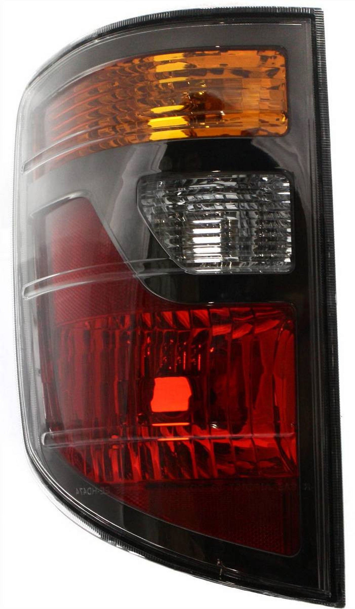 Tail Lamp LH, Lens and Housing M591