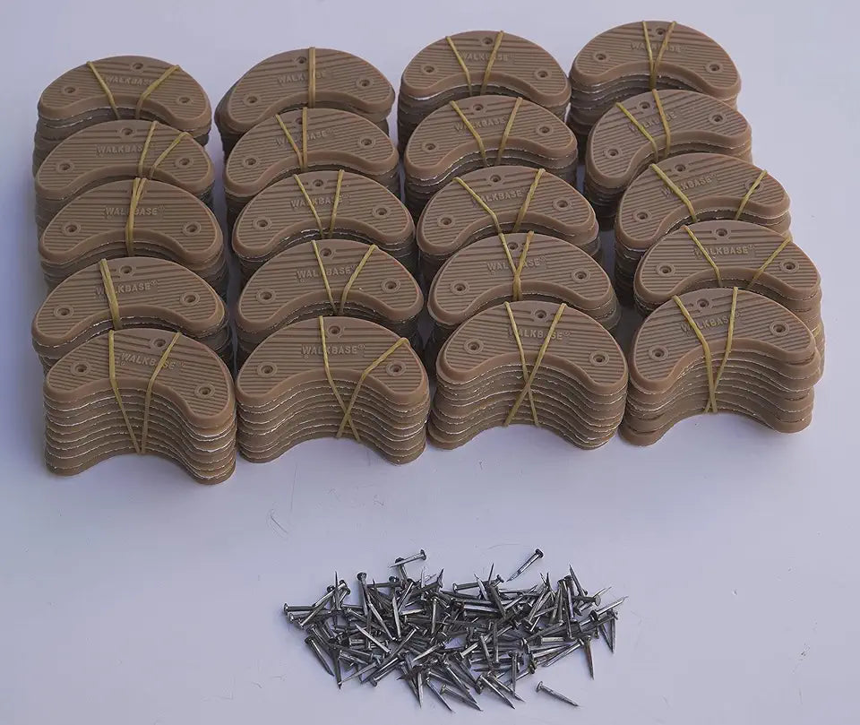 100 Pairs Plastic Toe Plates Heel Savers P33523