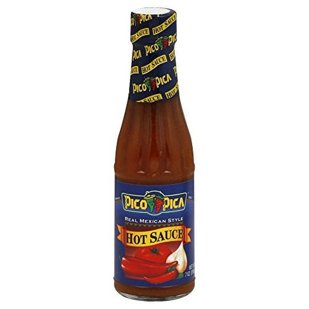 Mexican Hot Sauce 7 Oz (Pack of 6) W1606