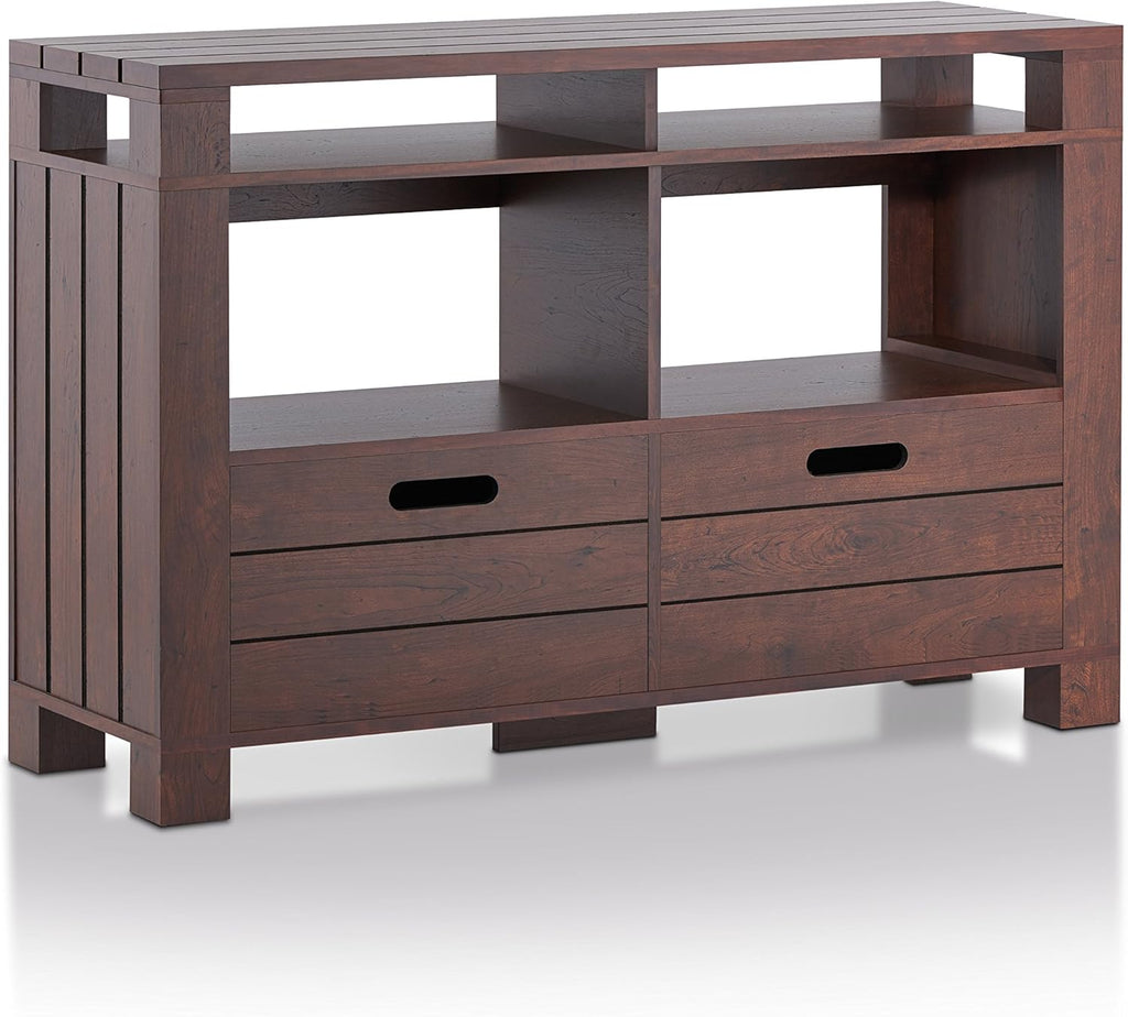 Vintage Walnut Console Table K908