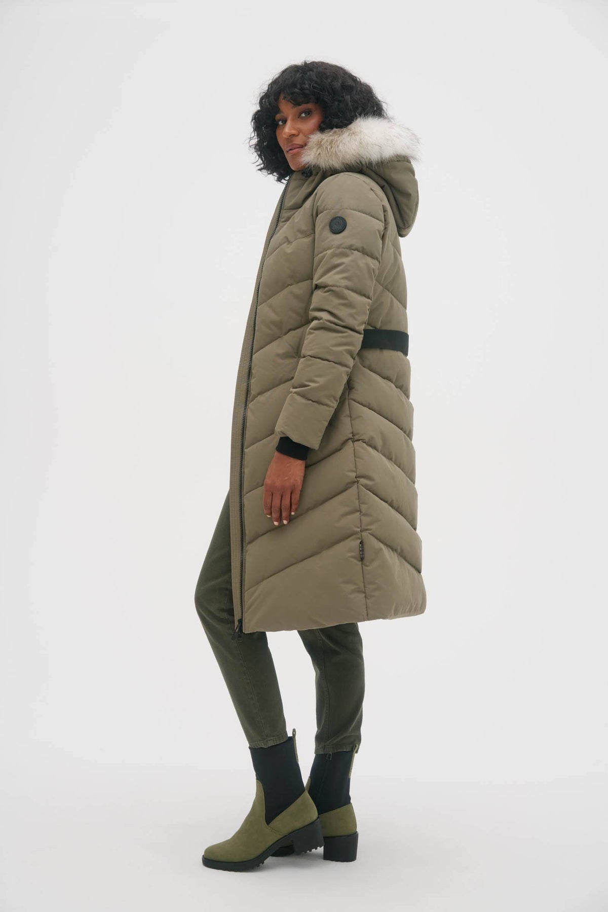Winter White Coat C14522