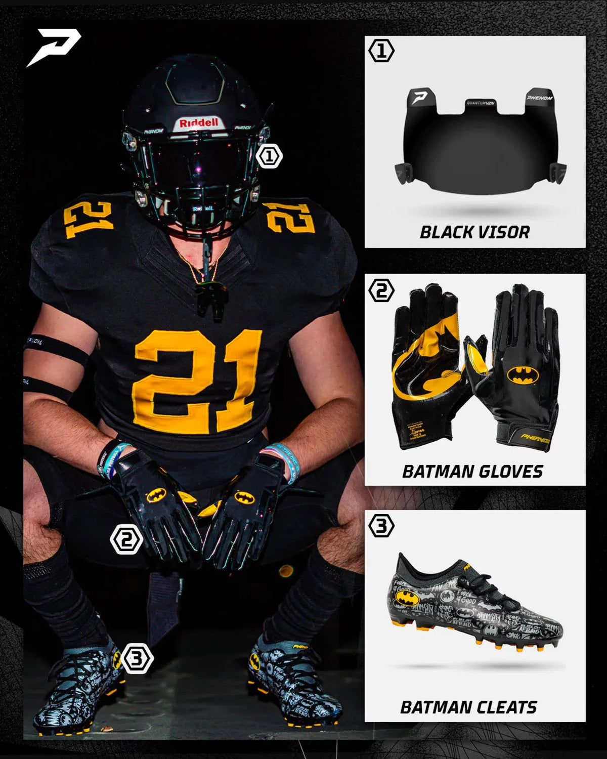 Football Gloves Z92532