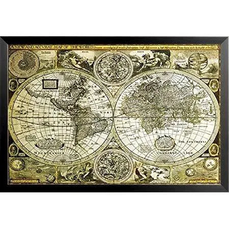 Framed Graphic Art S3755