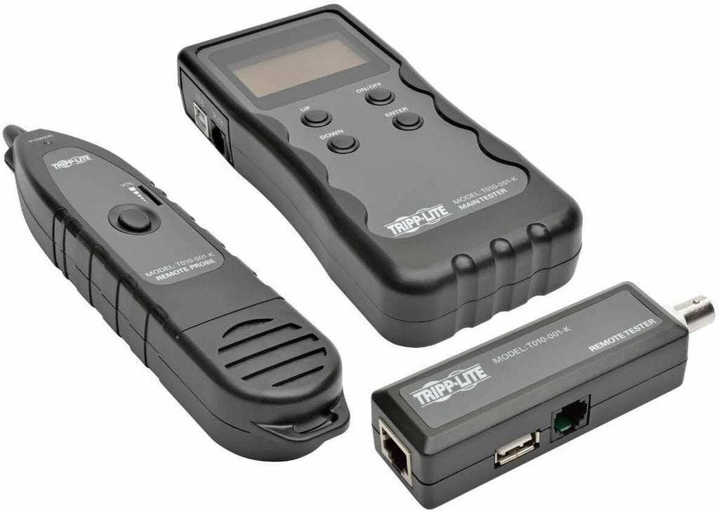 Fiber Cable Tester Power Meter Light Source Visual Fault Locator D6340