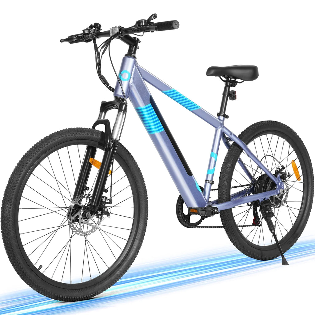 350W 26 Electric Mountain Bike with Removable Battery 7 Speed A519