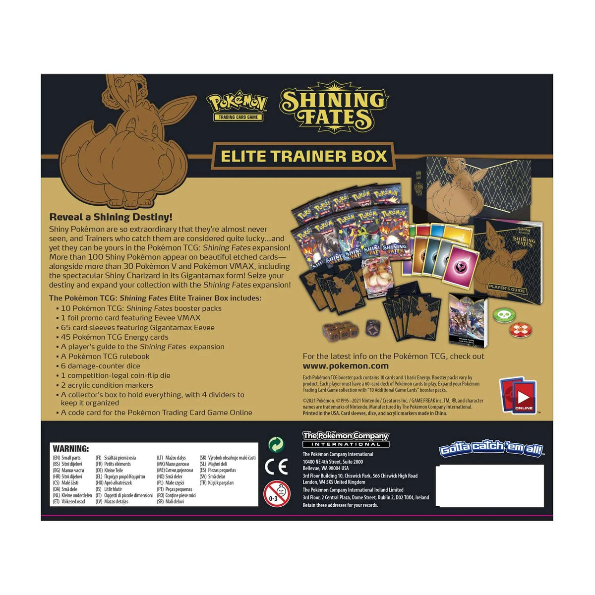 Shining Fates Elite Trainer Box X91640