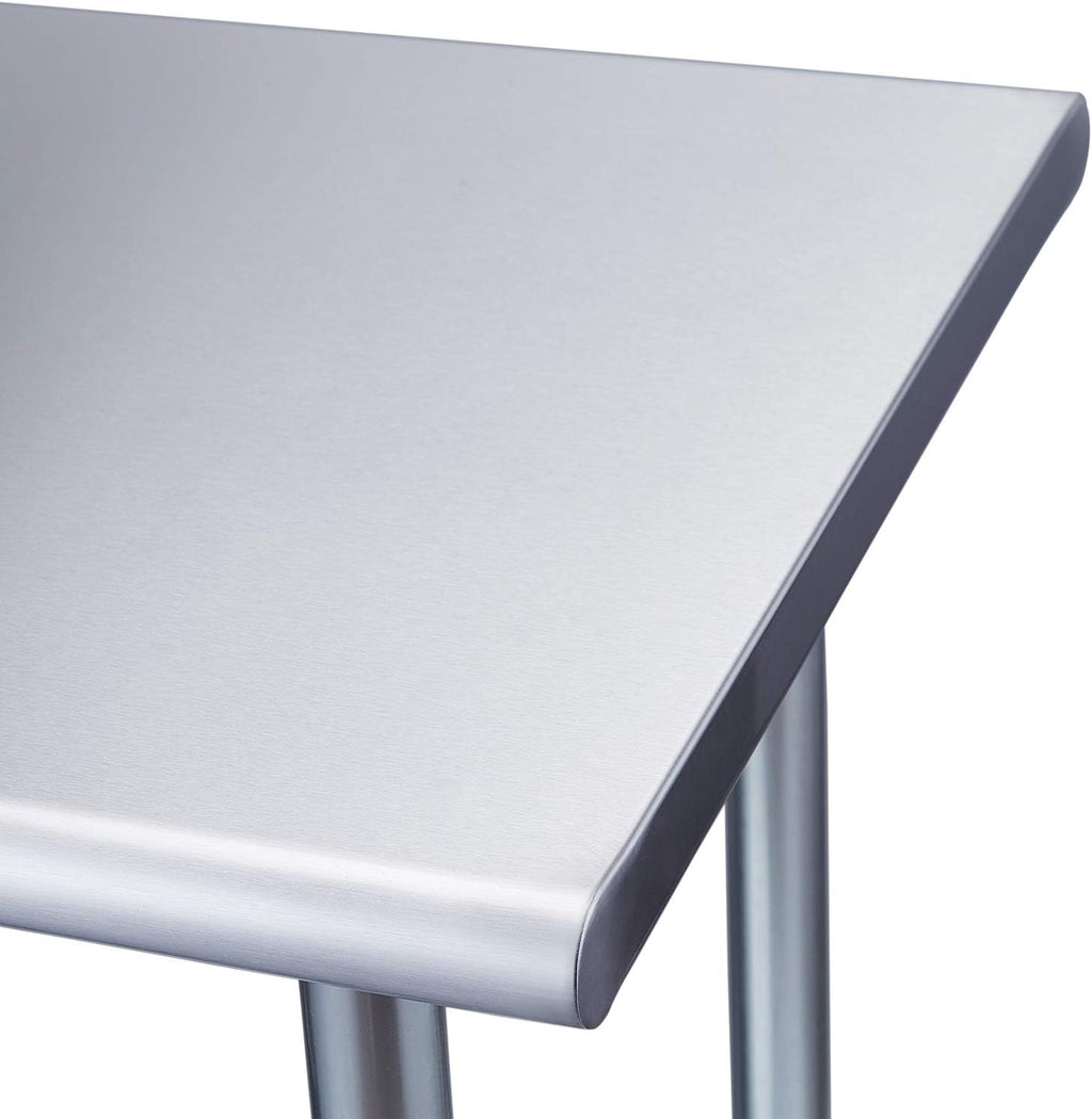 Stainless Steel Commercial Work Table with Undershelf 24×48 Inch K71009