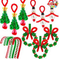Christmas Beaded Ornament Craft O6166