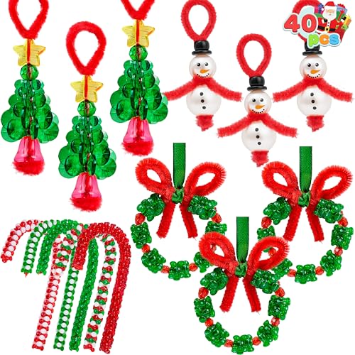 Christmas Beaded Ornament Craft O6166