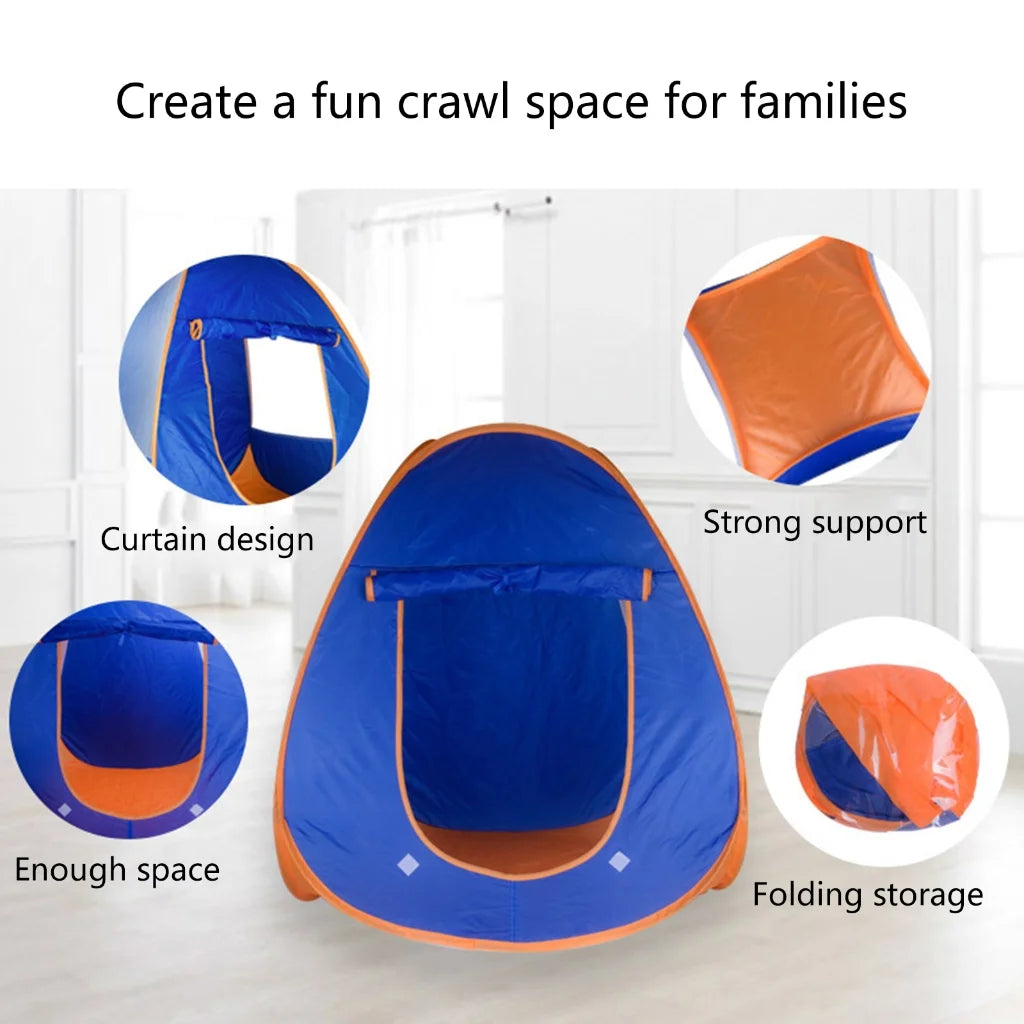 Large PopUp Playhouse Tent with Balls Pit T368