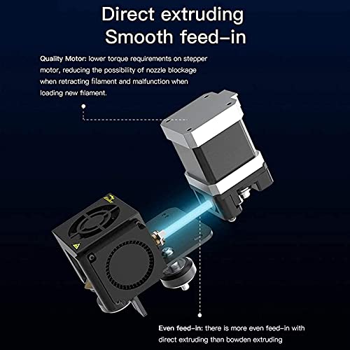 Direct Drive Extruder Kit with 42-40 Stepper Motor Hotend Kit T429