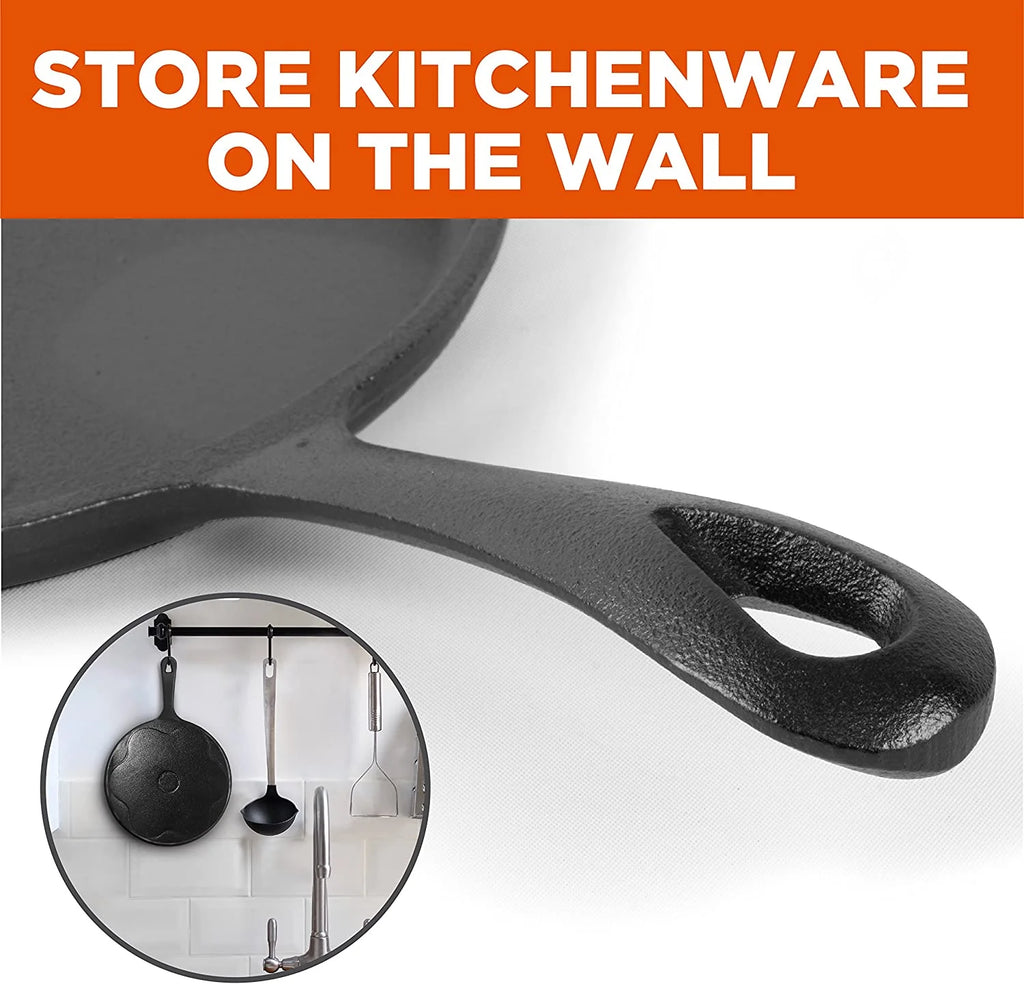 3-Piece Cast Iron Griddle Pan Set H11726