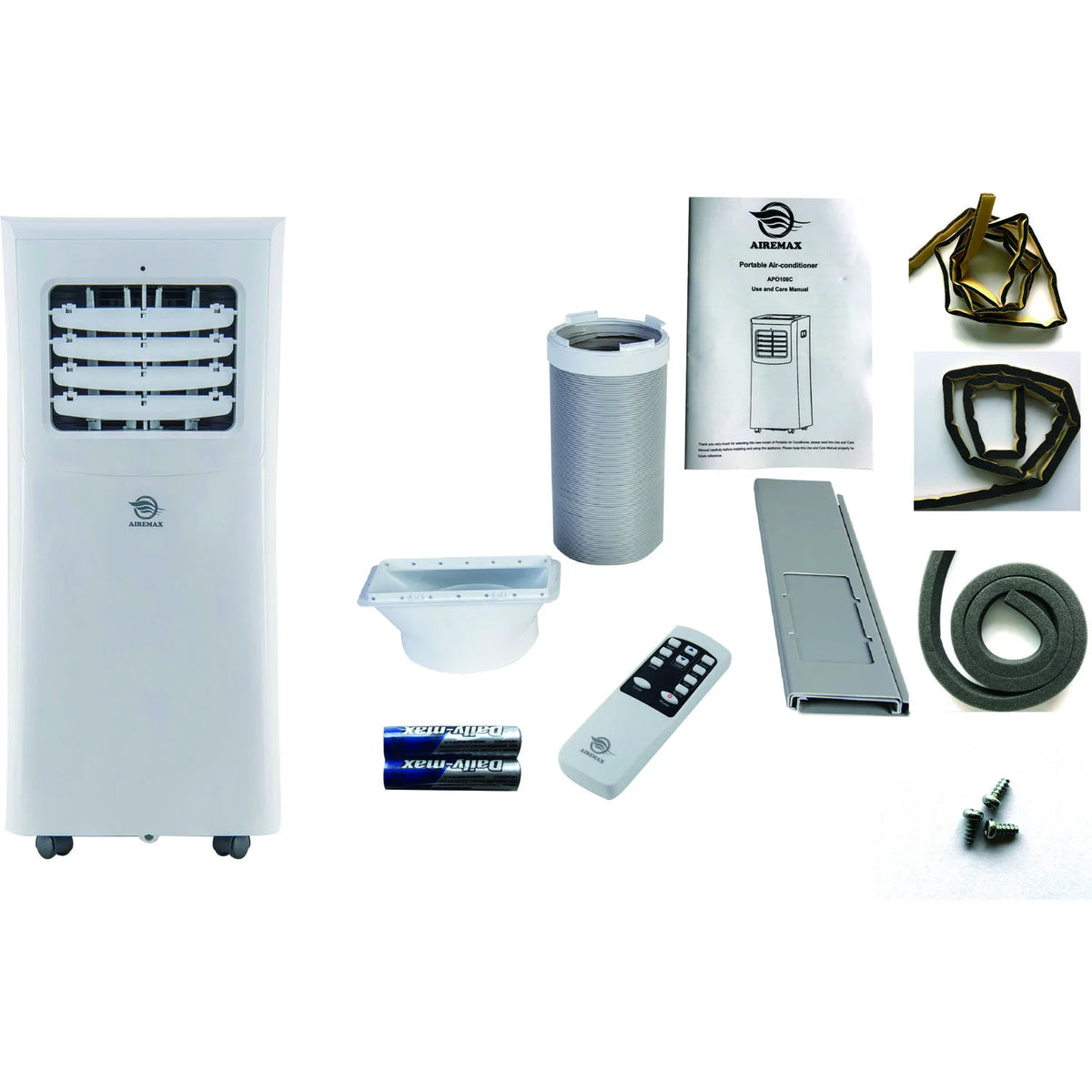 Portable Air Conditioner with Remote Control White N4971