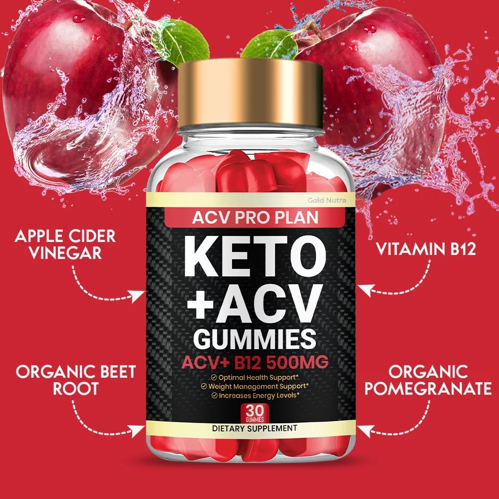 Keto ACV Gummies X401