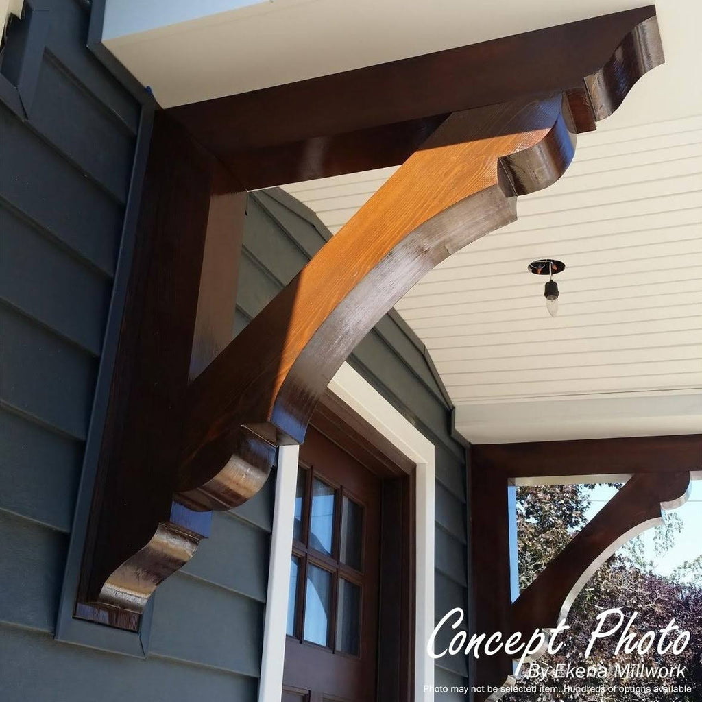 Western Red Cedar Arts and Crafts Outlooker U1248