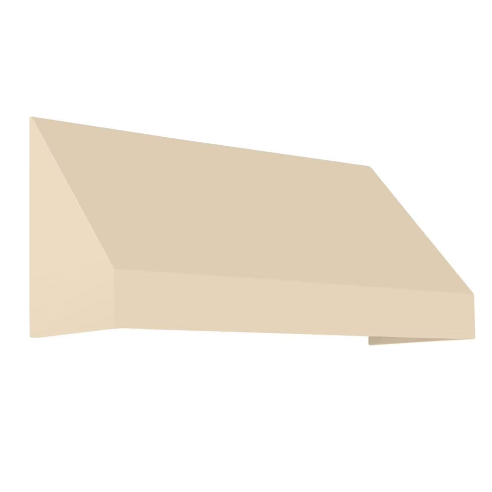 Tan Acrylic Fixed Awning D740