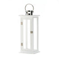 White Candle Lantern R312