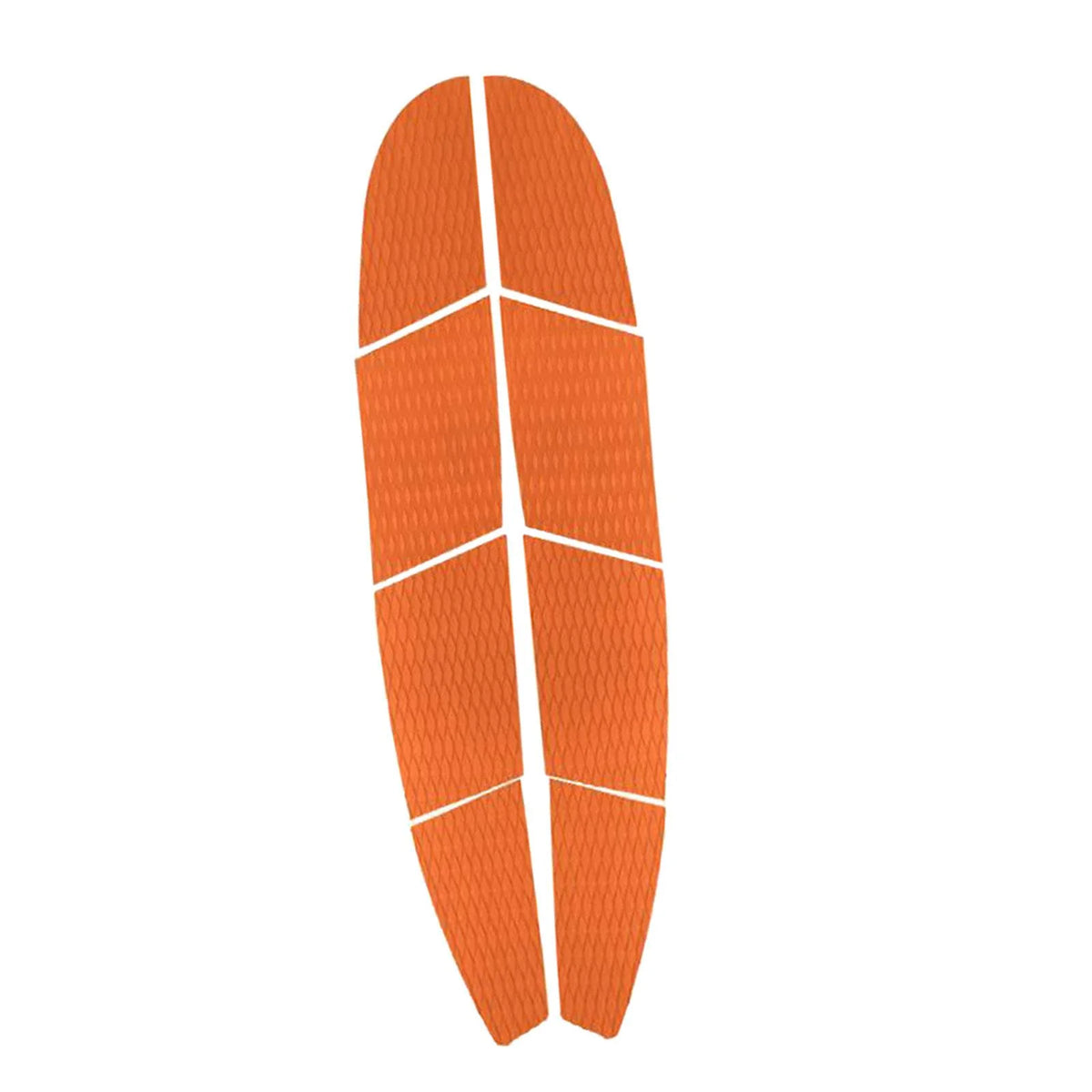 Orange 8Pcs Surfboard Traction Pad S7927