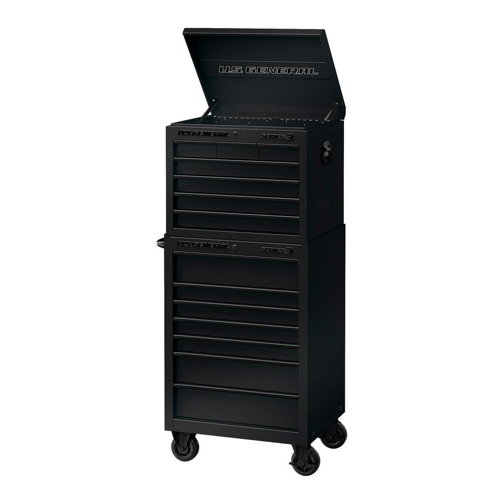 27 in. x 22 in. Black Roll Cab J895