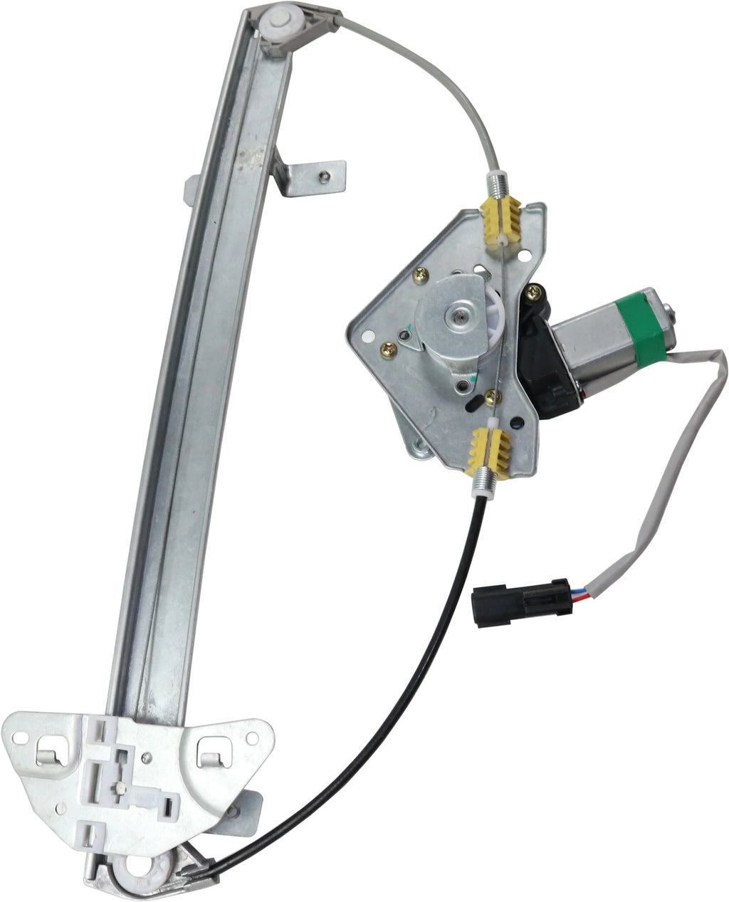 Window Regulator Rear Left Driver Power With Motor Y252206