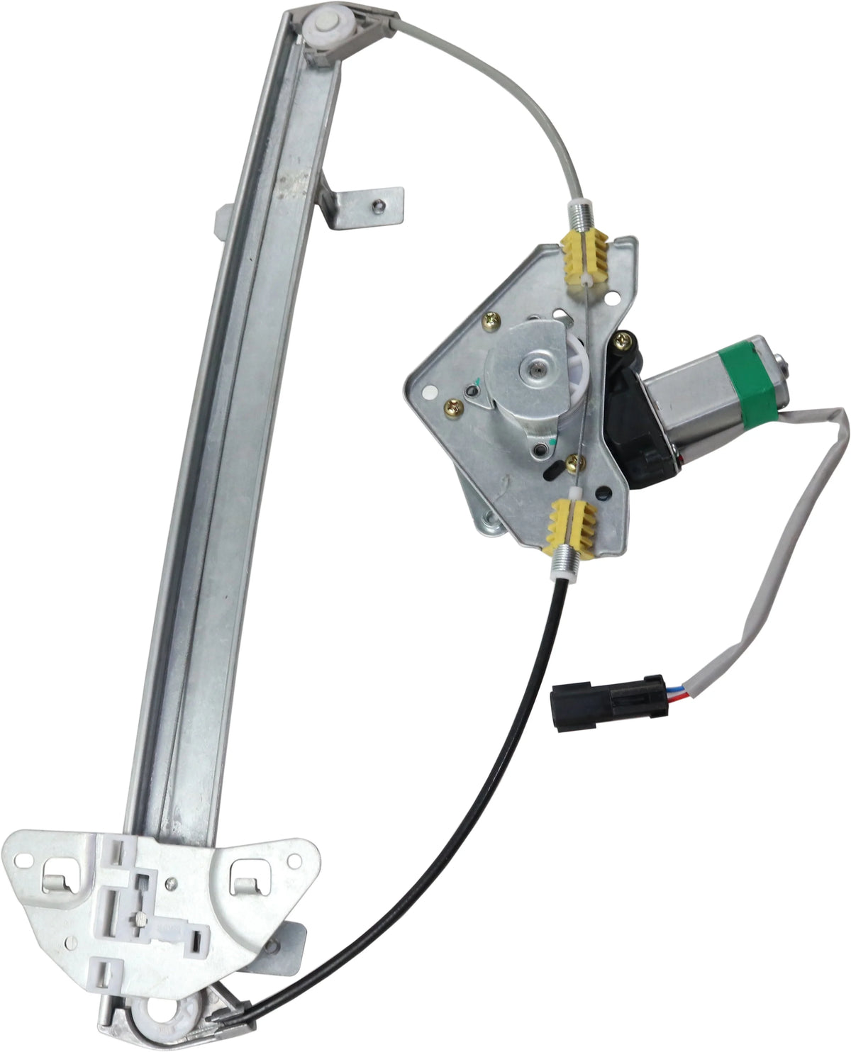 Window Regulator Rear Left Driver Power With Motor Y252206