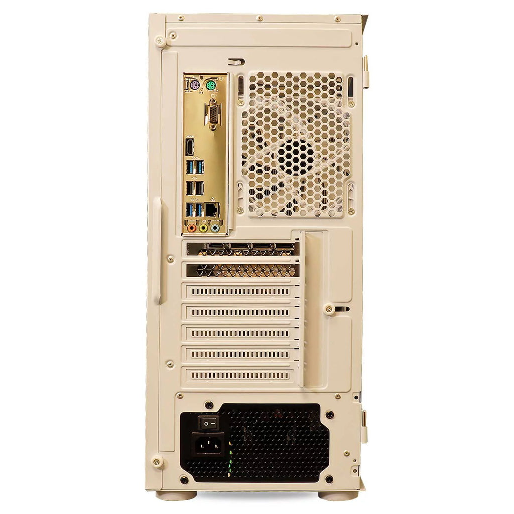 AMD Ryzen 5 5600G RTX 3060 16GB DDR4 RAM 512GB NVMe SSD Gaming PC Desktop Computer H869