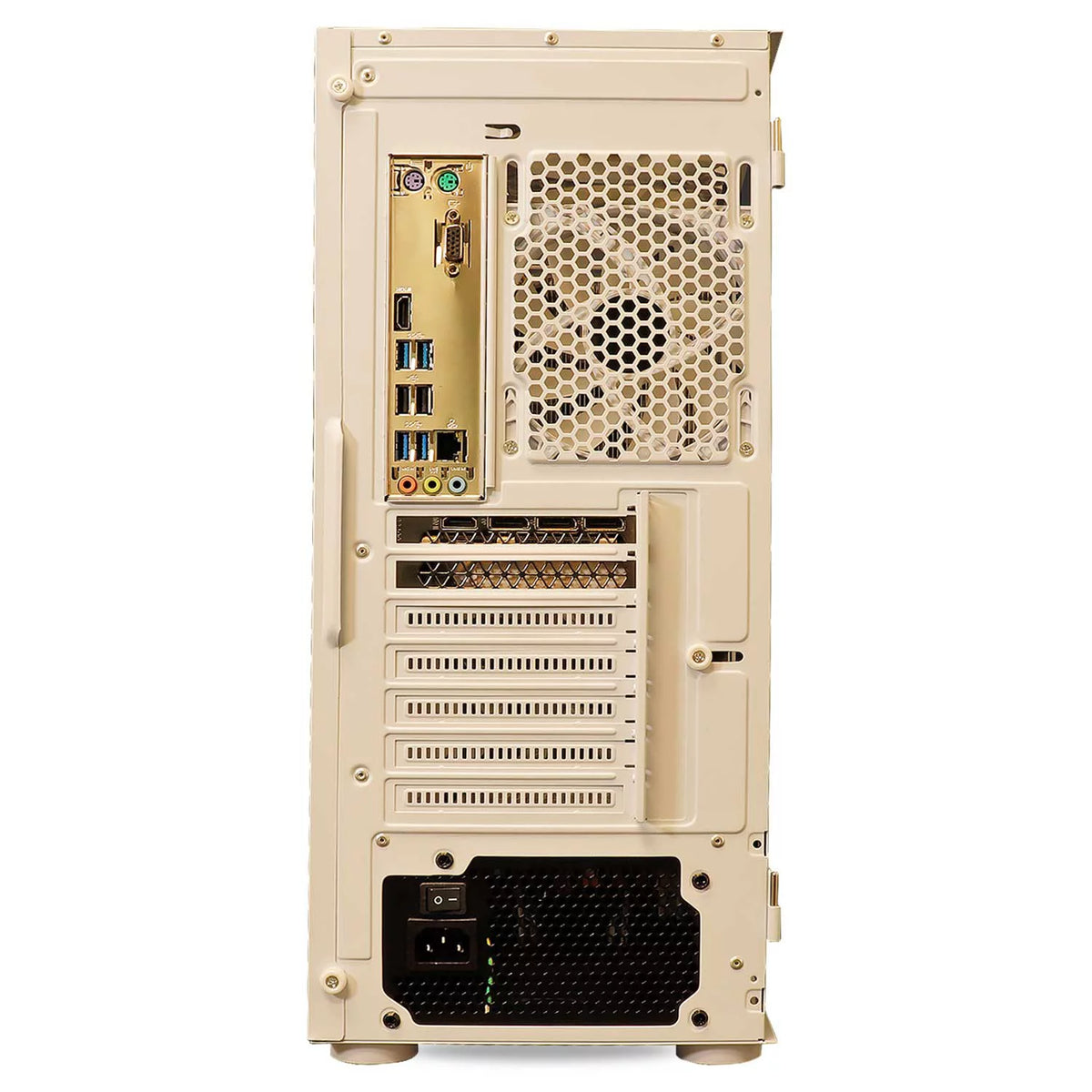 AMD Ryzen 5 5600G RTX 3060 16GB DDR4 RAM 512GB NVMe SSD Gaming PC Desktop Computer H869