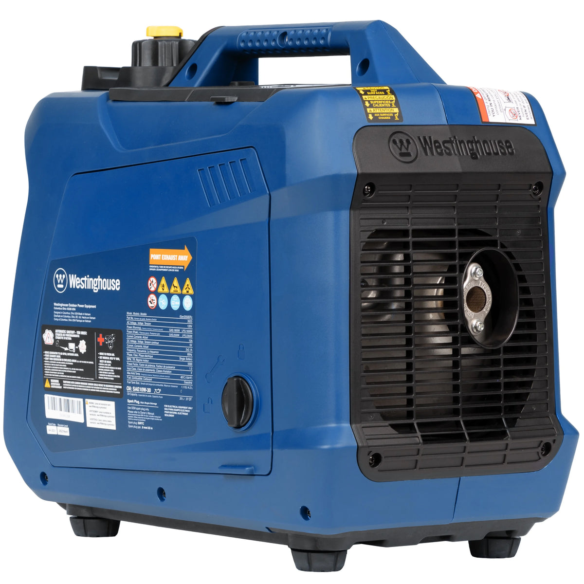 2550 Peak Watt Dual Fuel Portable Inverter Generator Q83547