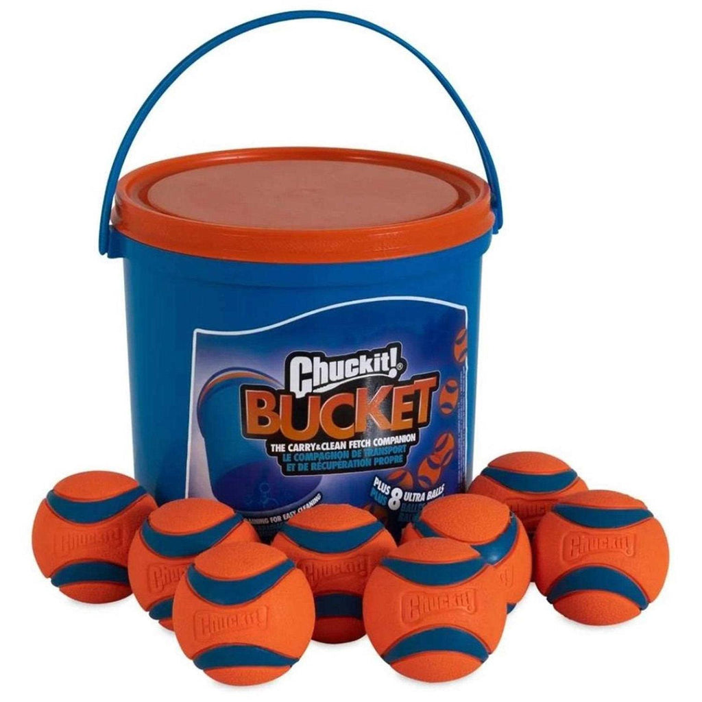 Bucket with Dog Toy T778