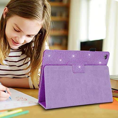 Pink 9.7 inch iPad Case with Pencil Holder N2895