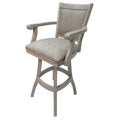 Mango Wood Extra Tall Swivel Bar Stool W870