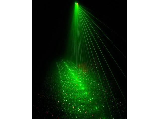 Red Green Laser Stage Light E96210