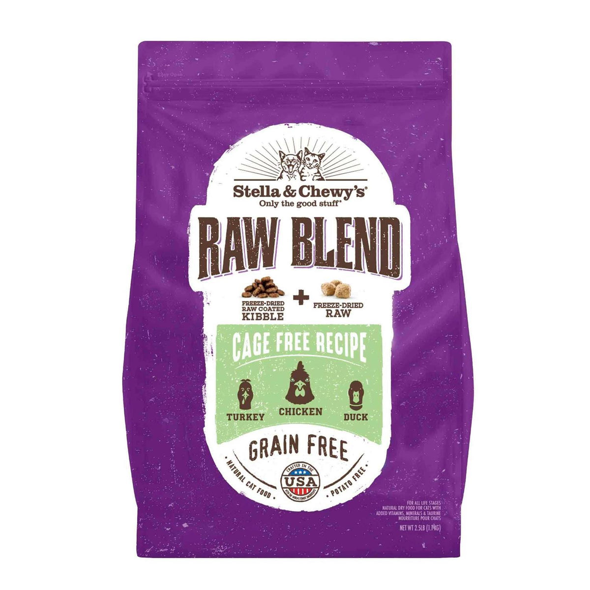 Cage-Free Recipe Dry Cat Food O6864