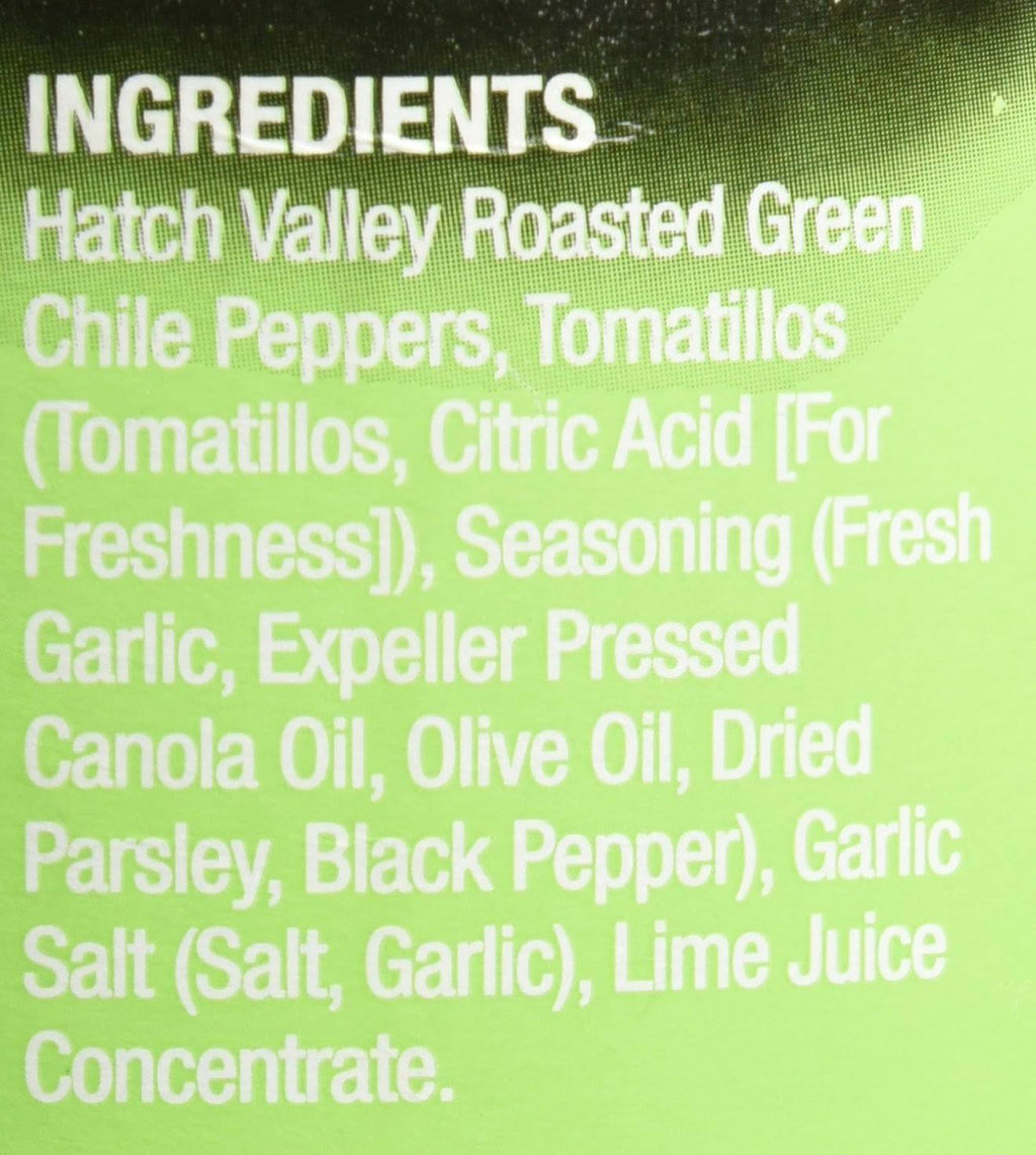 40 oz Southwestern Green Chile Salsa C943526