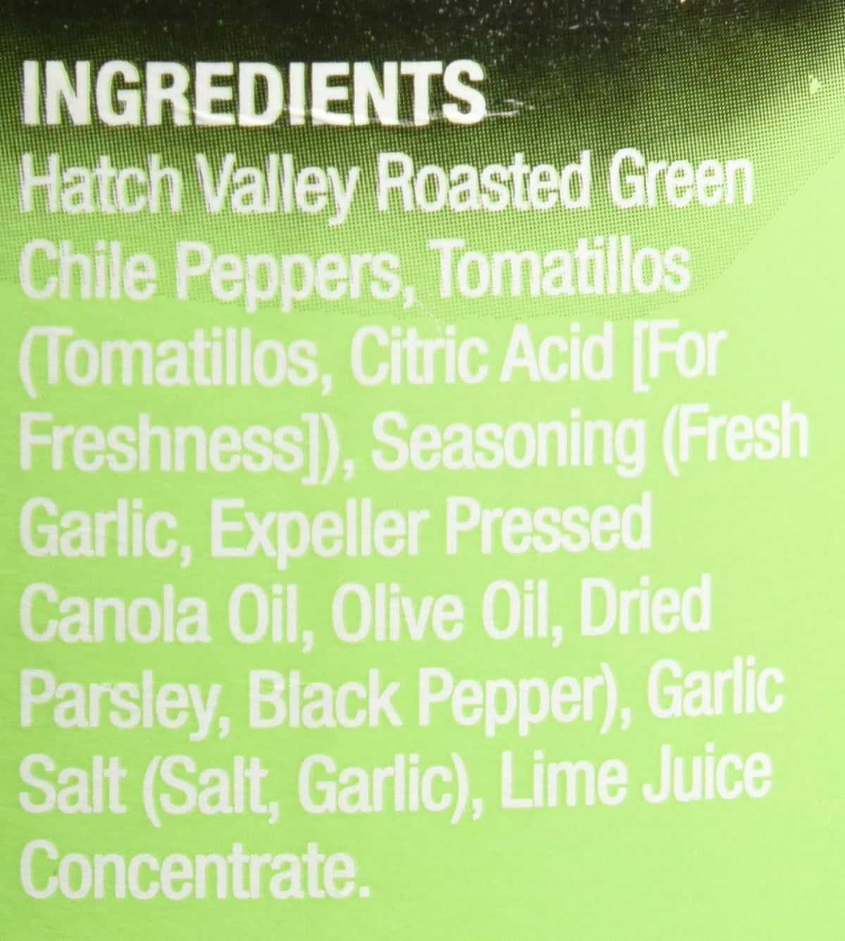 40 oz Southwestern Green Chile Salsa C943526