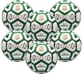 Green Soccer Ball Pack of 6 S745441