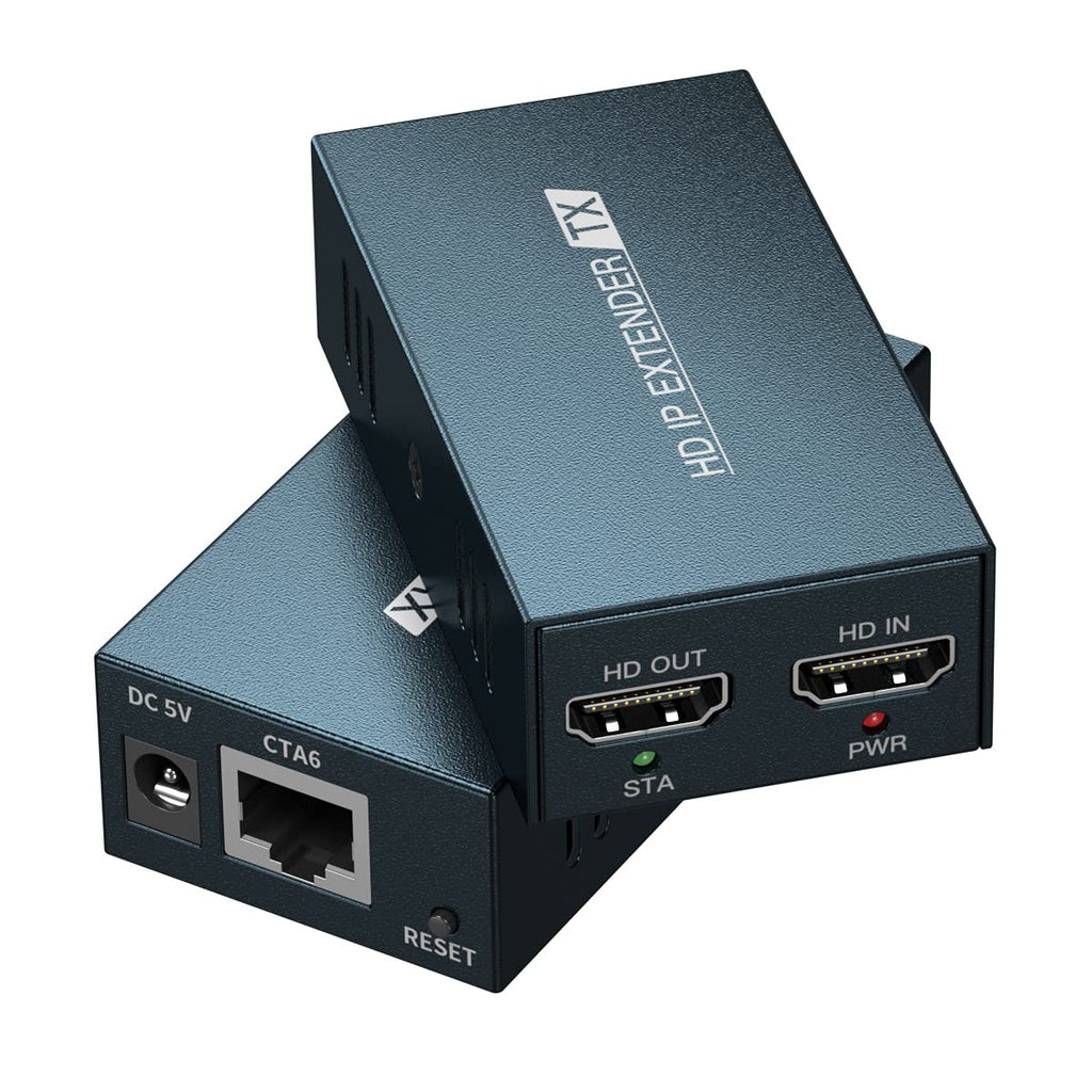 HDMI Extender 500ft/150m Over Cat5e/6 Full HD 1080P@60Hz E271