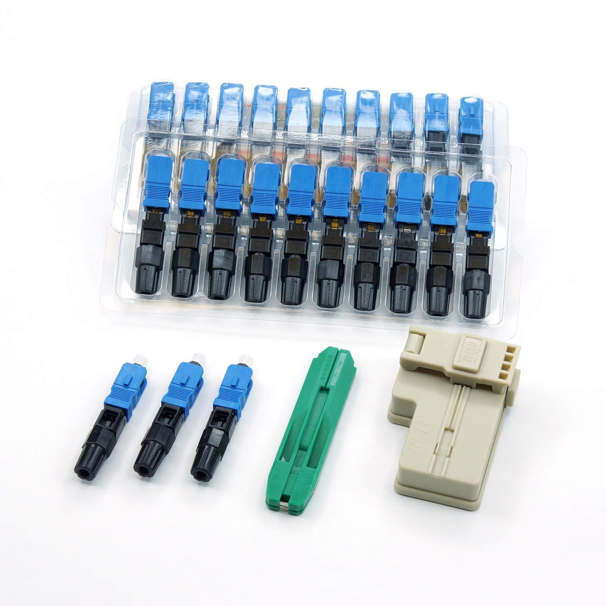 Fiber Optic Quick Connector 100pcs S1582